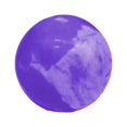 thumbnail image 1 of Mini pelota de ejercicio, pelota de yoga, pelota de pilates, pelota dobladora pequeña, pilates, yoga, entrenamiento básico y fisioterapia, mejora el equilibrio (hogar, gimnasio y oficina), nube, 1 of 5
