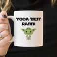 thumbnail image 4 of Rabbi Gift For Boyfriend, Perfect Yoda Best Rabbi Mug For Friend, 4 of 7