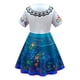 thumbnail image 1 of Riekinc Mirabel Vestido para Niña Estilo Dibujos Animados Disfraces Disfraces de Moda para Riekinc Riekinc, 1 of 2