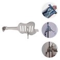 thumbnail image 2 of Serrure de Sécurité Porte Portative en Acier Inoxydable Poinçonnage Porte Libre, 2 of 7