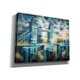 thumbnail image 2 of Epic Graffiti 'Tower Bridge Under A Dramatic Sunset' by Marc Todd, Canvas Wall Art, 34"x26", 2 of 8