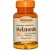 Sundown Naturals Melatonin 10mg Maximum Strength, Sleep Aid, 90ct, 6-Pack