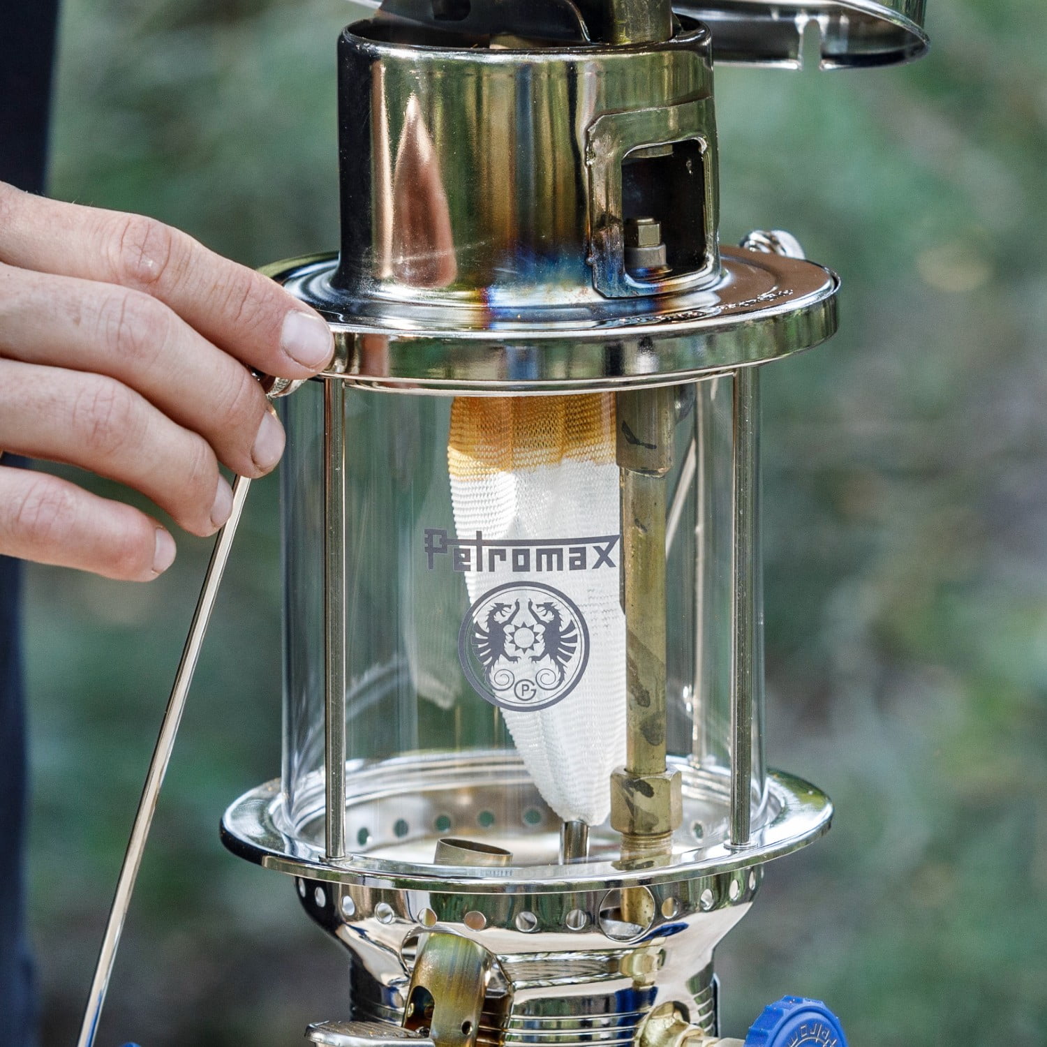 Petromax Mantles for HK500 Pressure Lanterns, 5 Pack Artificial