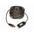 thumbnail image 1 of Tripp Lite 10M USB 2.0 Hi-Speed Active Extension Repeater Cable USB-A M/F 33' 33ft 10 Meter - USB extension cable - USB (M) to USB (F) - USB 2.0 - 33 ft - active - gray, 1 of 2