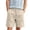 Beige, variant on Boys Jean Shorts Boys Shorts Casual Pull On Elastic Waist Summer Beach Shorts For Teen