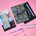 thumbnail image 4 of Sakura Gelly Roll Retractable Pens - Pastel Pen Set for Decorative Writing - 0.8mm Tip - Bleed-Free - Moonlight Pastels - Pastel Yellow, Orange, Pink, Green, Sky Blue & Periwinkle - 6 Count, 4 of 5