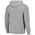 thumbnail image 3 of Men's Colosseum Heather Gray Duke Blue Devils Arch & Logo 3.0 Pullover Hoodie, 3 of 3