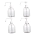 thumbnail image 4 of MERRYHAPY 4Pack Hand Soap Bottle Clear Refillable Plastic for Travel and Various Occasions for Adults, 4 of 7