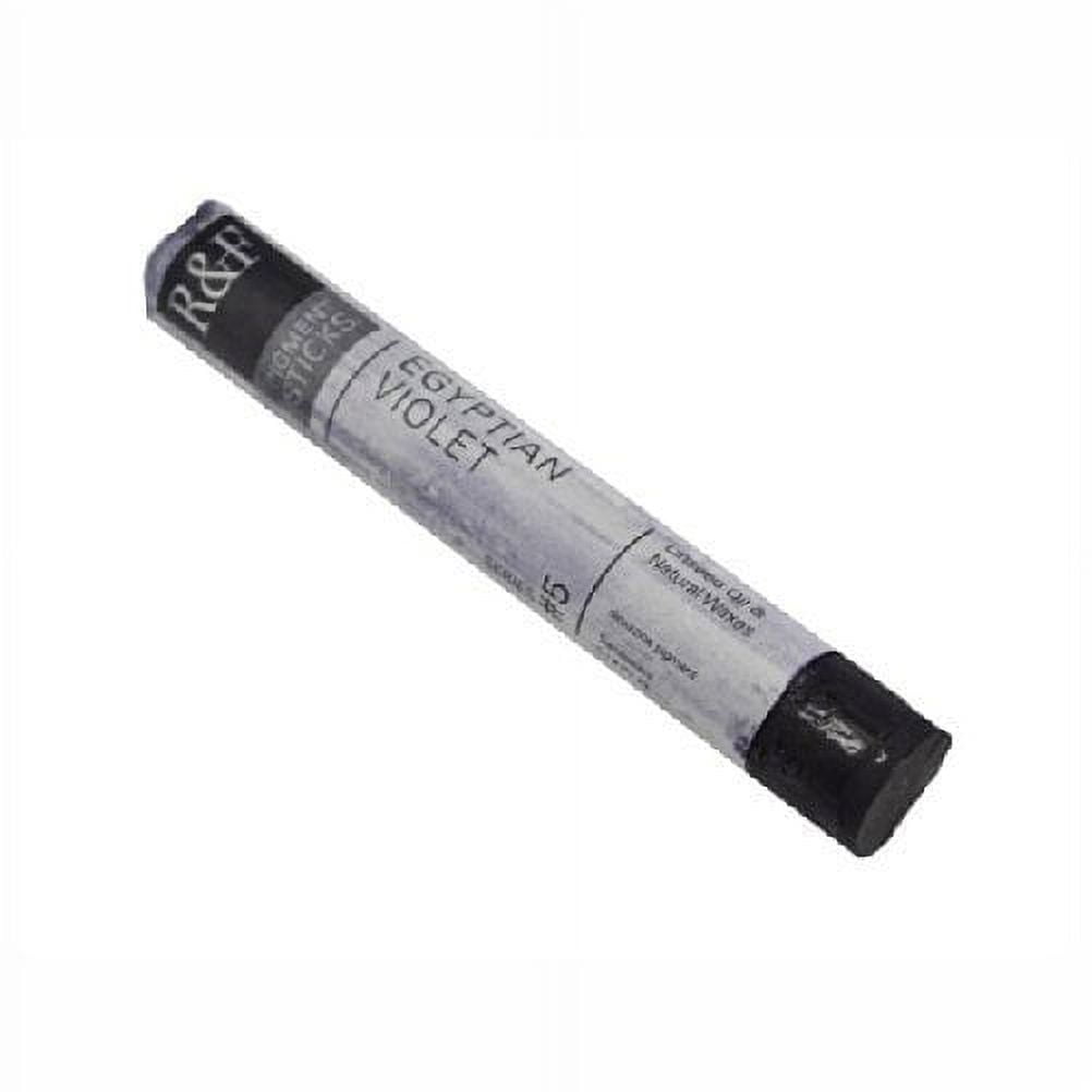 R&F Handmade Paints Pigment Stick, 38ml, Egyptian Violet
