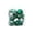 Green, variant on Eolstice Christmas Tree Hanging Ornament Set, Assorted Festive Pendant Box, Xmas Home Decor, Holiday Tree Decoration Accessories, for Indoor Use