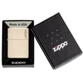 thumbnail image 6 of Zippo Flat Sand Zippo Logo Pocket Lighter, 6 of 6