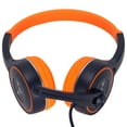 thumbnail image 3 of Wired Kids Headset, Compact Comfortable Breathable Noise Reduction Children Headset Portable With Sharing Port For Laptops For Smartphones, 3 of 8