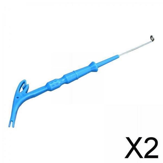 Set de Herramientas Esenciales para Pescadores, Dispositivo de Extracción Profesional , Azul 2 piezas