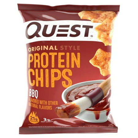 QUEST BBQ FLAVORED PROTEIN CHIP (Best Quest Protein Bar Flavor)