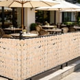 thumbnail image 6 of Expandable Artificial Hedge Fence Panel, Faux Leaf Privacy Screen for Balcony, Garden Decorative Wall Cover, 6 of 6