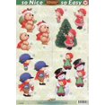 thumbnail image 1 of Morehead So Nice and Easy (4) - Snowman with Friends, 1 of 1