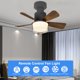 thumbnail image 5 of Ventilador LED Techo Regulable Con Pantalla para Sala Estar Y, 5 of 9