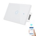 thumbnail image 4 of Interruptor Inteligente WiFi - Control por Voz, App o RF433 - Compatible con Alexa y Google Home - Temporizador y Compartir Dispositivos - Sin Gateway - 1 Canal Blanco, 4 of 7