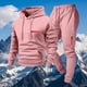 thumbnail image 1 of Ceisia Men's Slim Fit Hooded Tracksuit Set Long Sleeve Pullover with Elastic Waist Joggers Casual Sports 2-Piece Outfit Gifts, 1 of 3