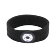 thumbnail image 1 of Bandeau de sport avec lampe frontale LED rechargeable, bandeau anti-transpiration pour hommes et femmes, pour course à pied, cyclisme, jogging, marche, 1 of 4