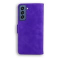 thumbnail image 2 of for Samsung Galaxy S21 FE PU Leather Case, Full Body Protective Flip Wallet Case with Card Slot & Kickstand, Butterfly Design for Women for Girls Suitable for Samsung Galaxy S21 FE 6.4 Inch,Purple, 2 of 6