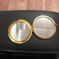thumbnail image 6 of Joernso Round Pocket Makeup Mirror Portable Double Sided Folding Magnifier, 6 of 8