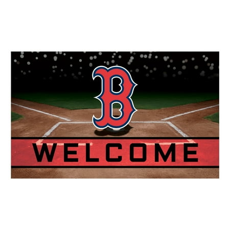 Red Sox Rugs - Boston Red Sox Crumb Rubber Door Mat