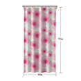 thumbnail image 5 of Pioneer Flower Floral Print Pattern Shower Curtain 36"x72" ,Bathroom Decorative Shower Curtains Set with 12 Hooks,Modern Waterproof Washable Shower Curtain, 5 of 6
