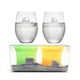 thumbnail image 1 of 2/set silicona molde para bolas de forma Animal cóctel Bar whisky cubo de Colcomx la bola de hielo hace el silicón del molde, 1 of 8