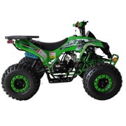 X-PRO 125cc ATV with Automatic Transmission w/Reverse, Electric Start, Big 19/18 Tires!