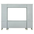 thumbnail image 4 of ACME House Marchese Entertaiment Center in Pearl Gray Finish, 4 of 11