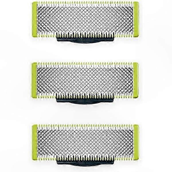 Replacement Blades for Electric Shaver and Trimmer, 3-Pack, Compatible with OneBlade Models QP230/50