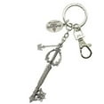 thumbnail image 1 of Kingdom Hearts Oblivion Pewter Key Ring, 1 of 3