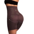 thumbnail image 5 of Women's Tummy Control Underwear High-Waisted Shapewear Shorts, Waist Slimming Seamless Underwear S, 5 of 9