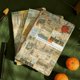 thumbnail image 2 of Conjunto de 3 páginas A5 de estilo vintage europeo, 2 of 5