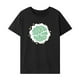 thumbnail image 2 of Camiseta para mujer de verano Tops simple cuello redondo camisa para viajes de vacaciones desplazamientos S, 2 of 7