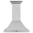 thumbnail image 5 of ZLINE 24 in. Wall Mount Range Hood in Stainless Steel with Built-in CrownSound Bluetooth Speakers (KBCRN-BT-24), 5 of 37