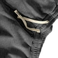 thumbnail image 7 of Fewfanhot Men's Pants Stretch Casual Sweatpants for Men Lounge Athletic Pants Drawstring Pants with Pockets, 7 of 7