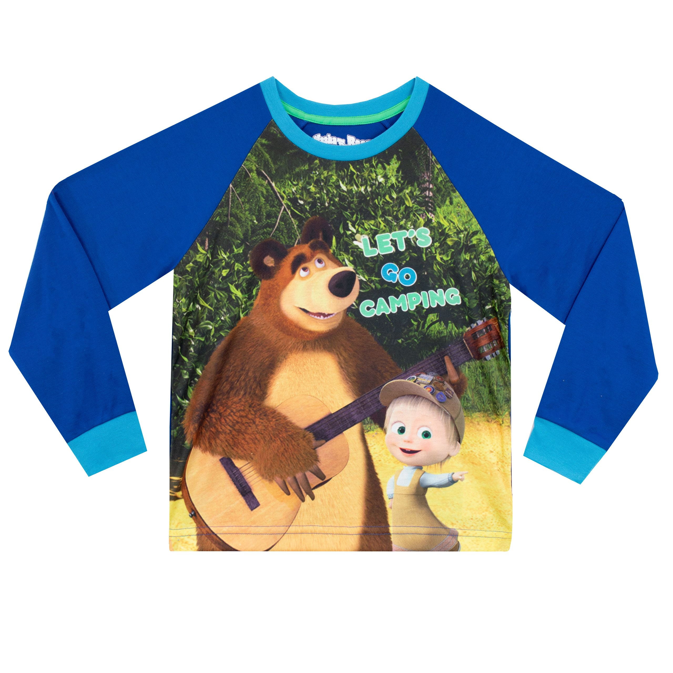 Camping pajamas online walmart