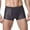 Mens Boxer Brief Clearance Dark Gray, variant on EOYWHK Mens Bikini Underwear Big and Tall Ice Silk Boxer Brief Seamless Breathable Stretch Swim Brief ,L-5XL