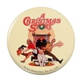thumbnail image 1 of A Christmas Story Poster Pinback Button Pin, 1 of 5