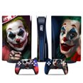 thumbnail image 1 of PS5 optical drive version sticker, cool PS5 skin, controller handle,for PS5 console and controller,DC cartoon,Joker8, 1 of 5