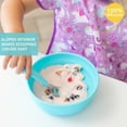 thumbnail image 6 of Bumkins Baby Silicone Grip Bowl: Blue, 6 of 6