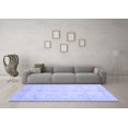 thumbnail image 3 of Ahgly Company Machine Washable Indoor Rectangle Abstract Blue Modern Area Rugs, 5' x 8', 3 of 4