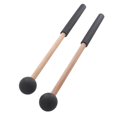 thumbnail image 1 of 1 Pair Tongue Drum Mallets Soft Rubber Head Drum Mallets Sticks for Drums Tongue Drums and Keyboard, 1 of 5