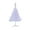Blue, variant on EUDIDV Christmas Ornaments 30cm White Small Christmas Tree Set Mini Christmas Tree Decoration Tabletop Window Display Christmas Decoration Supplies Xmas Tree Decor