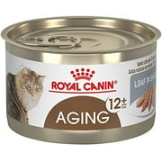 Feline Health Nutrition Aging 12+ Loaf in Sauce Canned Cat Food, 5.1 oz Can (Pack of 24)