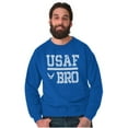 thumbnail image 5 of US Air Force USAF Bro Brother Men's Crewneck Sweatshirt Brisco Brands S, 5 of 6