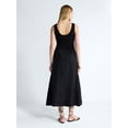 thumbnail image 2 of Free Assembly Women's and Women's Plus U-Neck Mixy Dress, Sizes XS-4X, 2 of 4