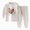 outfits001-White, variant on NOLDARES Toddler Boys Clothes Outfits 2Pcs Set Long Sleeve Print Round Neck Cotton T-Shirt Elastic Waist Joggers Warm Fall Winter Size:6-7 Y,Navy